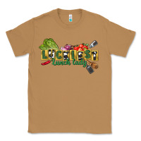 Toasted Coconut Luckiest lunch lady St. Patrick's Day Classic Tee - CowGirlArtShop