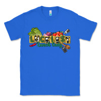 True Royal Luckiest lunch lady St. Patrick's Day Classic Tee - CowGirlArtShop