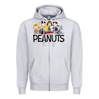 The Peanuts Zipper Hoodie | Teevron