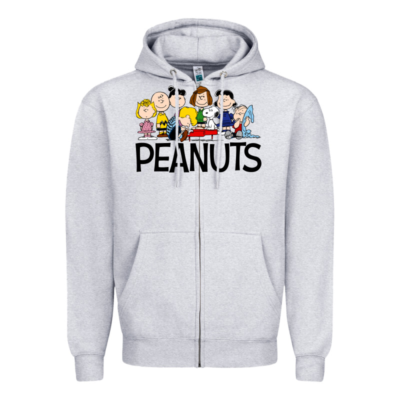 The Peanuts Zipper Hoodie by linhVisuals | Teevron