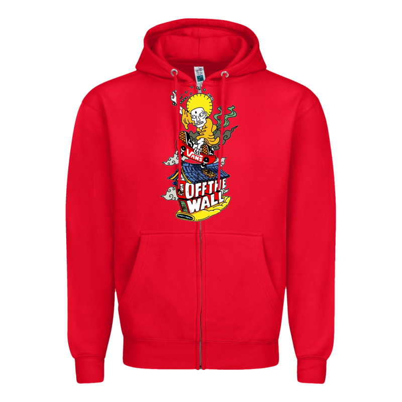 #vans Off The Wall Zipper Hoodie by linhVisuals | Teevron