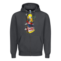 Smoke #vans off the wall Zipper Hoodie - linhVisuals