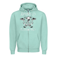 Seafoam avenged sevenfold 42 Zipper Hoodie - linhVisuals
