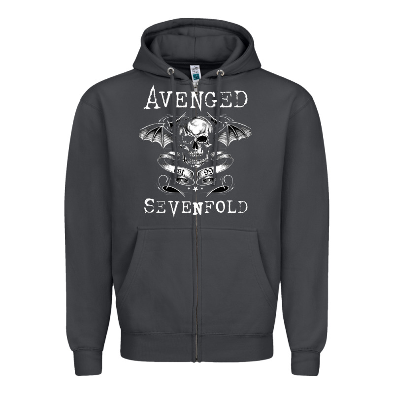 Avenged Sevenfold 42 Zipper Hoodie by linhVisuals | Teevron