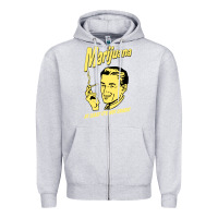 Heather Grey the marijuana weed Zipper Hoodie - linhVisuals