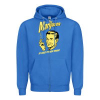 The Marijuana Weed Zipper Hoodie | Teevron
