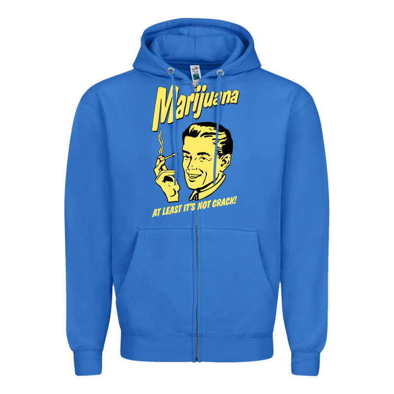 The Marijuana Weed Zipper Hoodie by linhVisuals | Teevron