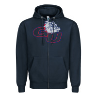 Gonzaga Bulldogs Zipper Hoodie | Teevron