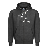 The Modest Mouse Zipper Hoodie | Teevron