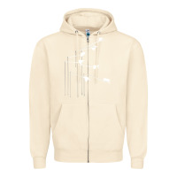 Sandshell the modest mouse Zipper Hoodie - linhVisuals
