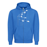 True Royal the modest mouse Zipper Hoodie - linhVisuals