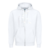 White the modest mouse Zipper Hoodie - linhVisuals