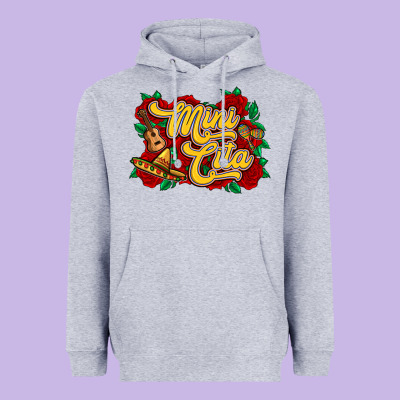 Mini Cita Heavyweight Hoodie Designed By Ranaportraitstore