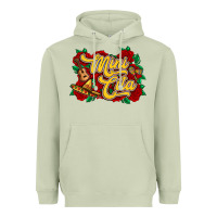 Matcha Mini cita Heavyweight Hoodie - RanaPortraitStore