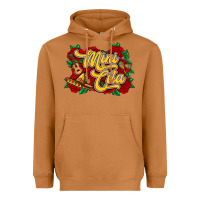 Meerkat Mini cita Heavyweight Hoodie - RanaPortraitStore
