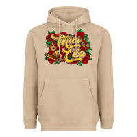 Mushroom Mini cita Heavyweight Hoodie - RanaPortraitStore