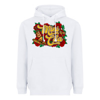 White Mini cita Heavyweight Hoodie - RanaPortraitStore