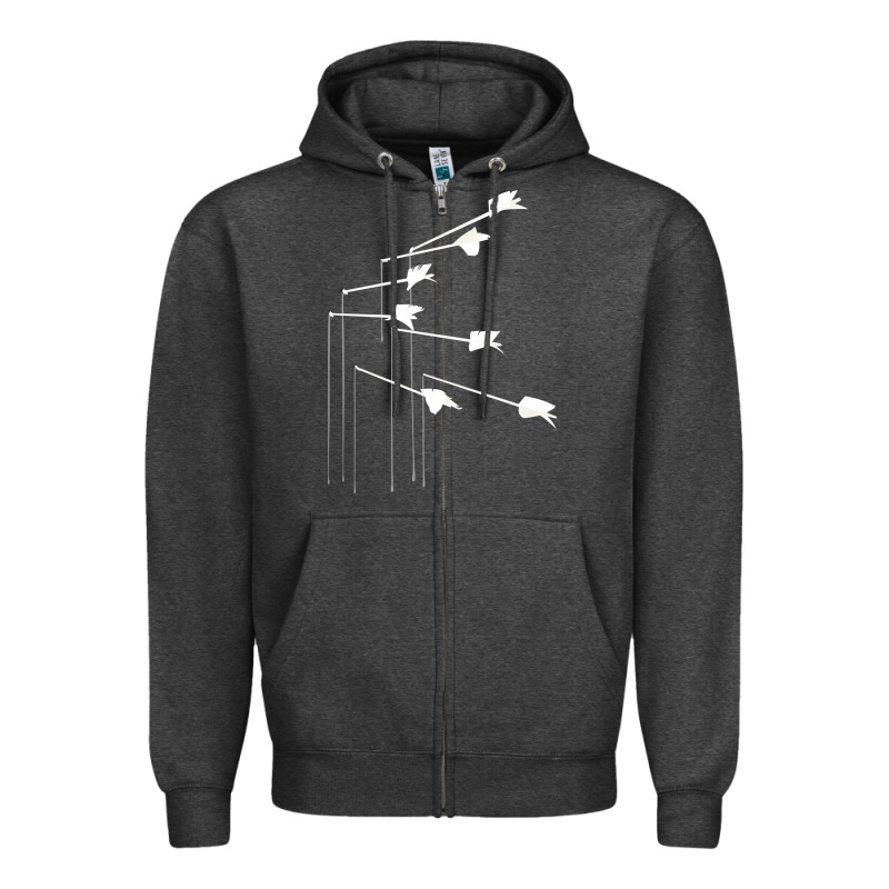 The Modest Mouse Zipper Hoodie by linhVisuals | Teevron