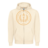 Sandshell University of the Pacific Zipper Hoodie - linhVisuals