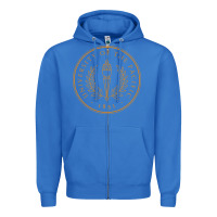 True Royal University of the Pacific Zipper Hoodie - linhVisuals