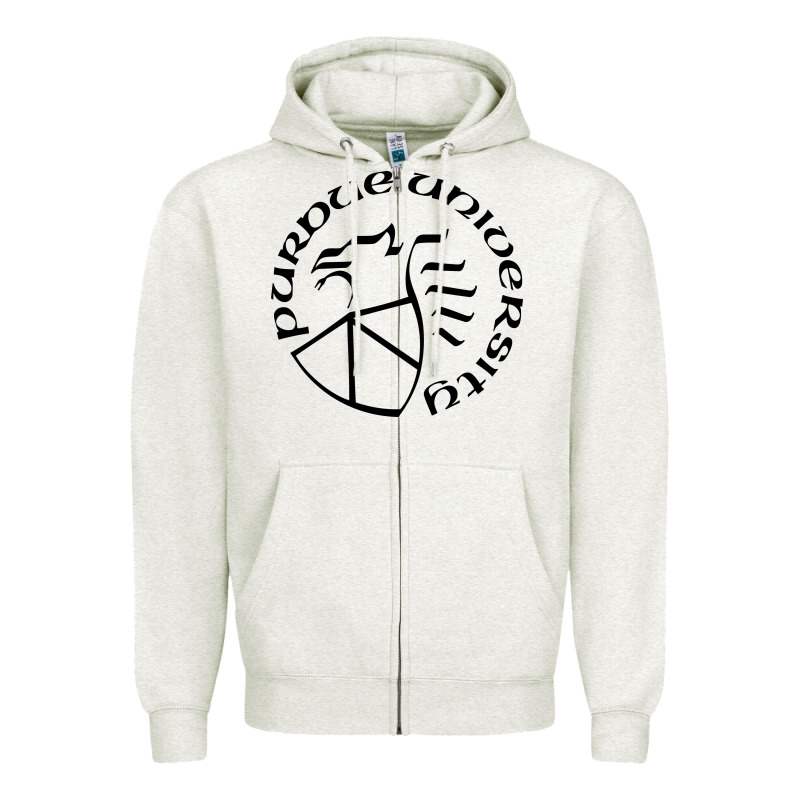 Purdue University Zipper Hoodie by linhVisuals | Teevron