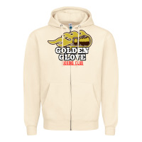 Sandshell Golden Glove Boxing Club, King of the Ring Outfit. Zipper Hoodie - linhVisuals