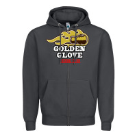 Smoke Golden Glove Boxing Club, King of the Ring Outfit. Zipper Hoodie - linhVisuals