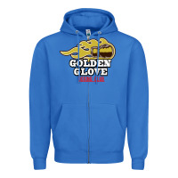 True Royal Golden Glove Boxing Club, King of the Ring Outfit. Zipper Hoodie - linhVisuals