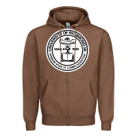 Chestnut University of Richmond Zipper Hoodie - linhVisuals