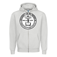 Dove Grey University of Richmond Zipper Hoodie - linhVisuals