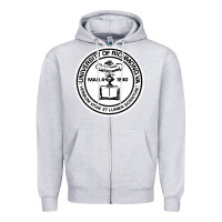 Heather Grey University of Richmond Zipper Hoodie - linhVisuals