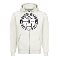 Oatmeal Heather University of Richmond Zipper Hoodie - linhVisuals