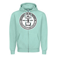 Seafoam University of Richmond Zipper Hoodie - linhVisuals