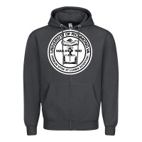 Smoke University of Richmond Zipper Hoodie - linhVisuals