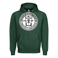 Sports Green University of Richmond Zipper Hoodie - linhVisuals