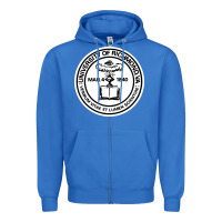 True Royal University of Richmond Zipper Hoodie - linhVisuals