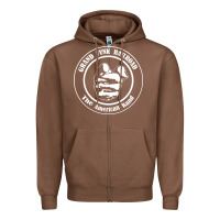 Chestnut grand funk railroad Zipper Hoodie - linhVisuals
