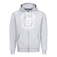 Heather Grey grand funk railroad Zipper Hoodie - linhVisuals