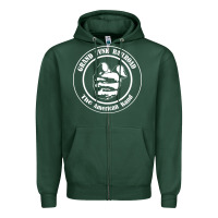 Sports Green grand funk railroad Zipper Hoodie - linhVisuals