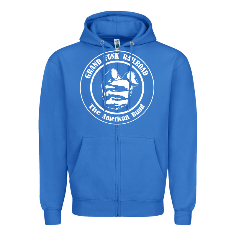 Grand Funk Railroad Zipper Hoodie by linhVisuals | Teevron