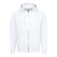 White grand funk railroad Zipper Hoodie - linhVisuals