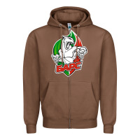 Chestnut jhc bars Zipper Hoodie - linhVisuals