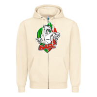 Sandshell jhc bars Zipper Hoodie - linhVisuals