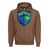 Chestnut yugra khanty mansiysk Zipper Hoodie - linhVisuals