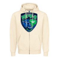 Sandshell yugra khanty mansiysk Zipper Hoodie - linhVisuals