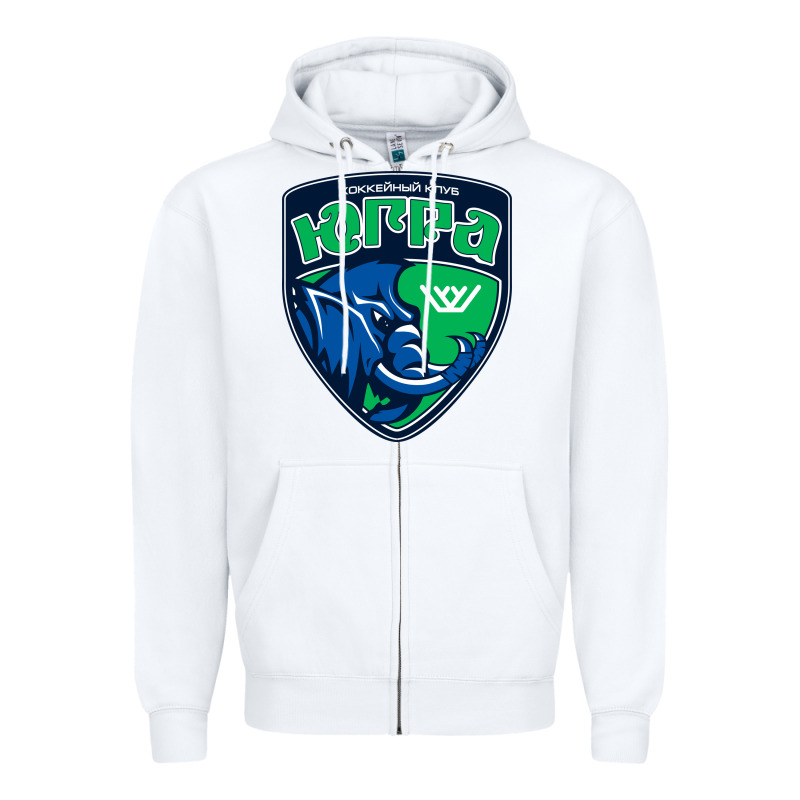 Yugra Khanty Mansiysk Zipper Hoodie by linhVisuals | Teevron