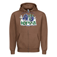 Chestnut yugra khanty mansiysk 2 Zipper Hoodie - linhVisuals