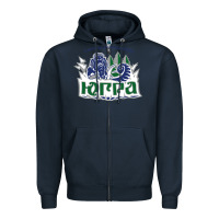 Navy yugra khanty mansiysk 2 Zipper Hoodie - linhVisuals