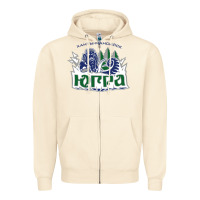 Sandshell yugra khanty mansiysk 2 Zipper Hoodie - linhVisuals