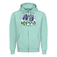 Seafoam yugra khanty mansiysk 2 Zipper Hoodie - linhVisuals